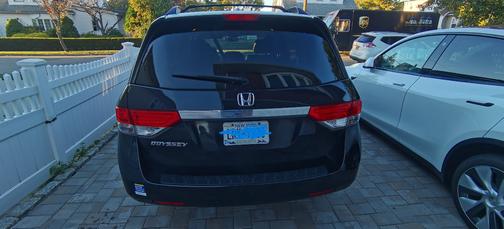 2016 Honda Odyssey EX-L
