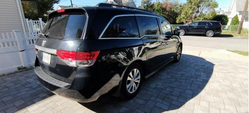 2016 Honda Odyssey EX-L