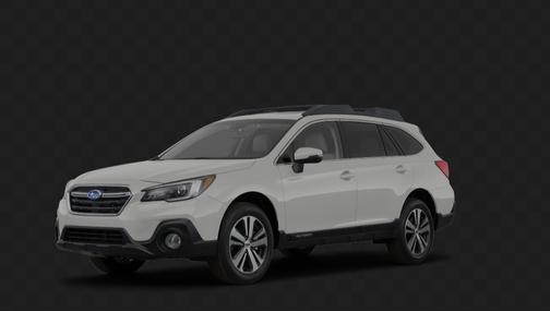 White 2019 Subaru Outback 2.5i Premium