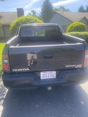 2012 Honda Ridgeline Sport