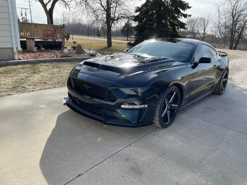 Black 2020 Ford Mustang GT