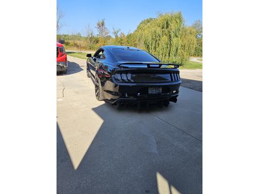 Black 2020 Ford Mustang GT