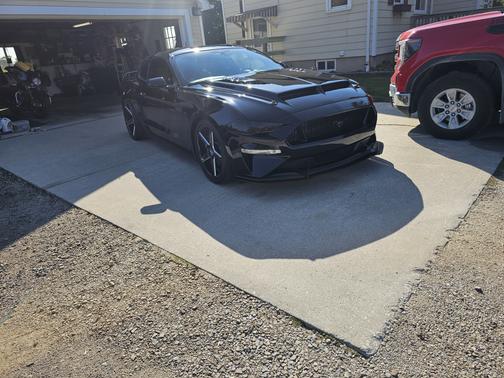 Black 2020 Ford Mustang GT