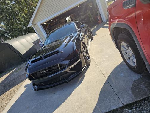 Black 2020 Ford Mustang GT
