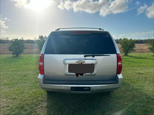Silver 2014 Chevrolet Tahoe LT