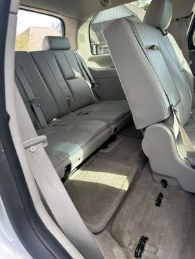 Silver 2014 Chevrolet Tahoe LT