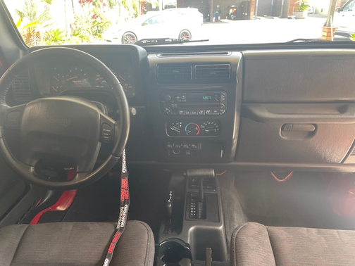 2004 Jeep Wrangler Rubicon