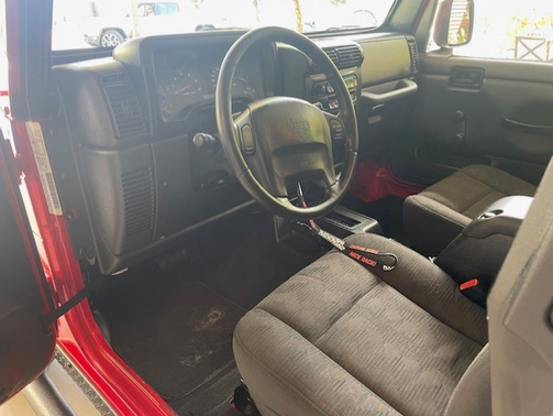 2004 Jeep Wrangler Rubicon