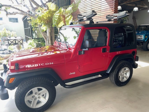 2004 Jeep Wrangler Rubicon