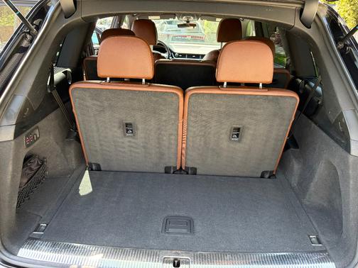 Black 2018 Audi Q7 3.0T Premium Plus