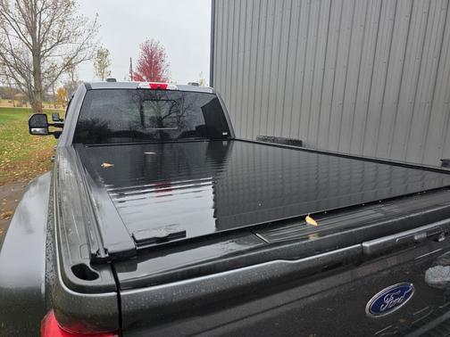 Gray 2025 Ford F-450 Lariat