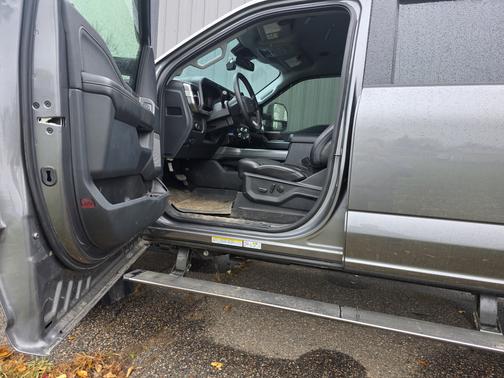 Gray 2025 Ford F-450 Lariat