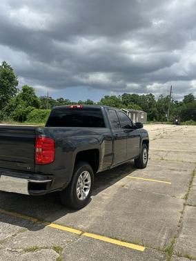 Gray 2017 Chevrolet Silverado 1500 1LT