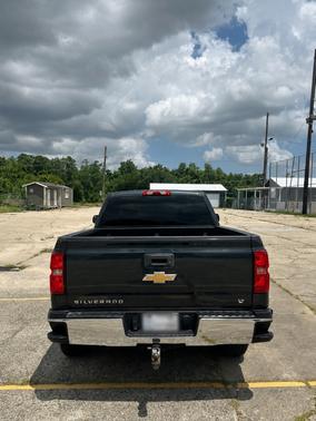 Gray 2017 Chevrolet Silverado 1500 1LT