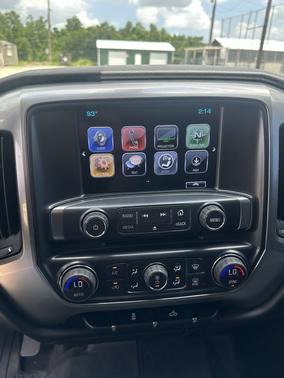 Gray 2017 Chevrolet Silverado 1500 1LT