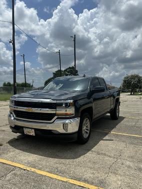 Gray 2017 Chevrolet Silverado 1500 1LT