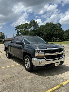 Gray 2017 Chevrolet Silverado 1500 1LT