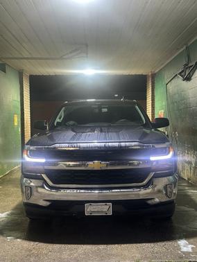 Gray 2017 Chevrolet Silverado 1500 1LT