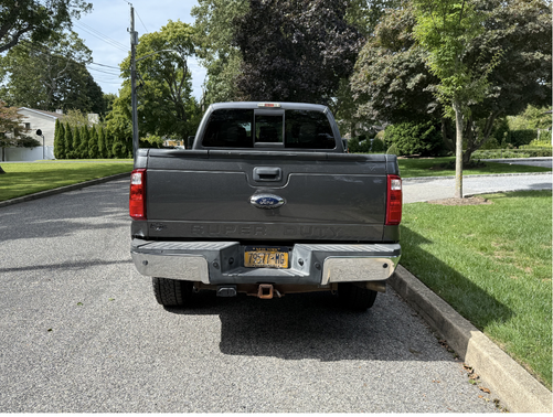 2015 Ford F-250 Lariat