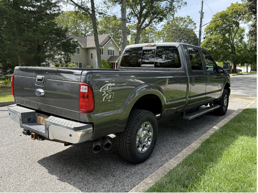 2015 Ford F-250 Lariat