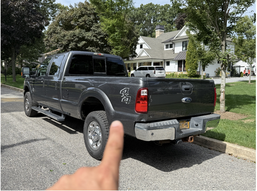 2015 Ford F-250 Lariat