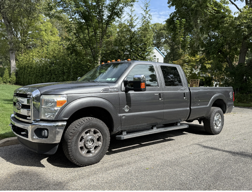 2015 Ford F-250 Lariat