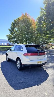 White 2008 Lincoln MKX Base
