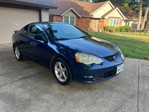 Blue 2002 Acura RSX Base