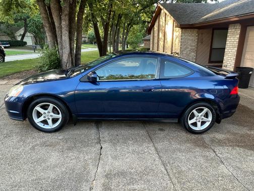 Blue 2002 Acura RSX Base