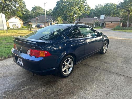 Blue 2002 Acura RSX Base