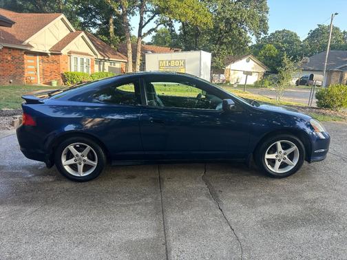 Blue 2002 Acura RSX Base
