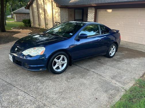 Blue 2002 Acura RSX Base