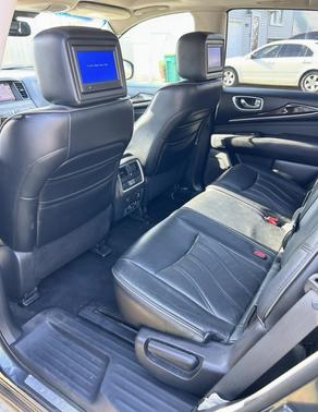 Gray 2013 INFINITI JX35 Base