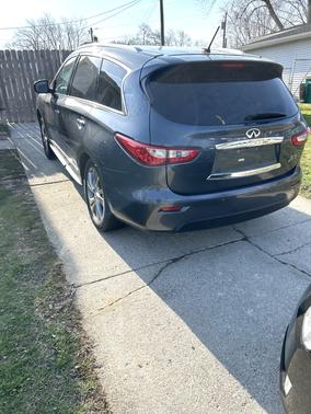 Gray 2013 INFINITI JX35 Base