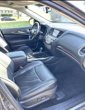 Gray 2013 INFINITI JX35 Base