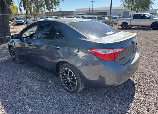 2015 Toyota Corolla S Plus