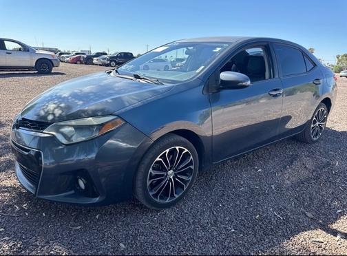 2015 Toyota Corolla S Plus