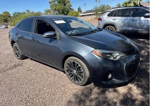 2015 Toyota Corolla S Plus