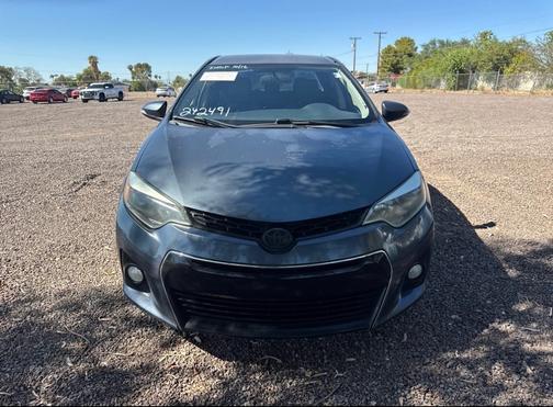 2015 Toyota Corolla S Plus