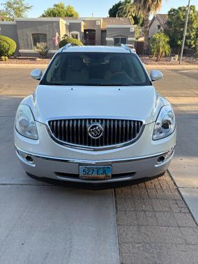 White 2012 Buick Enclave Leather