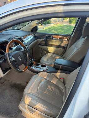 White 2012 Buick Enclave Leather