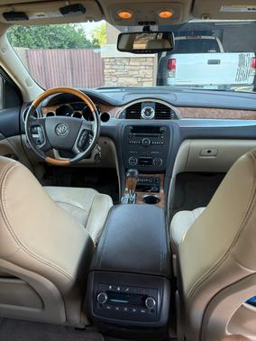 White 2012 Buick Enclave Leather