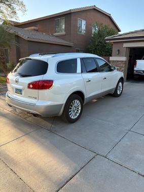 White 2012 Buick Enclave Leather