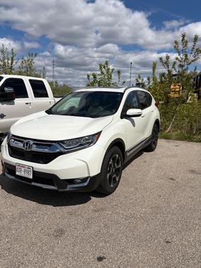 White 2017 Honda CR-V Touring