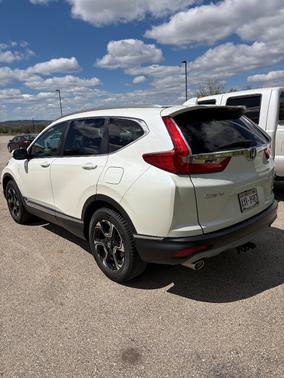 White 2017 Honda CR-V Touring