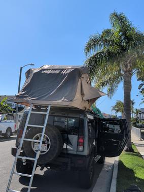 Blue 2006 Hummer H2 Base