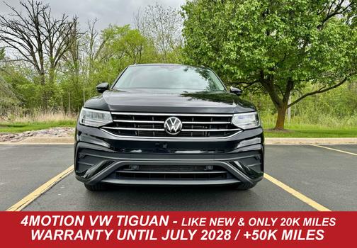 2022 Volkswagen Tiguan 2.0T SE