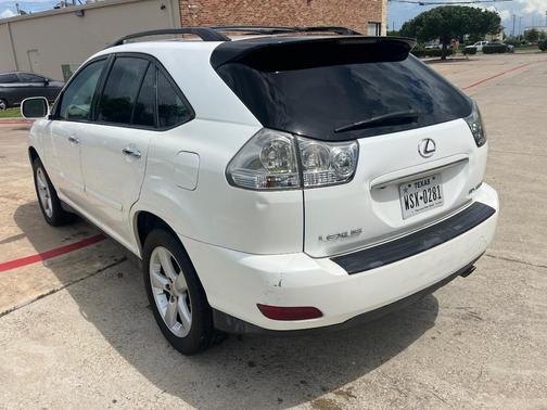 White 2008 Lexus RX 350 Base