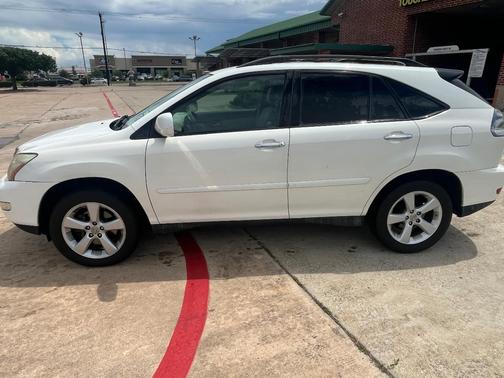 White 2008 Lexus RX 350 Base