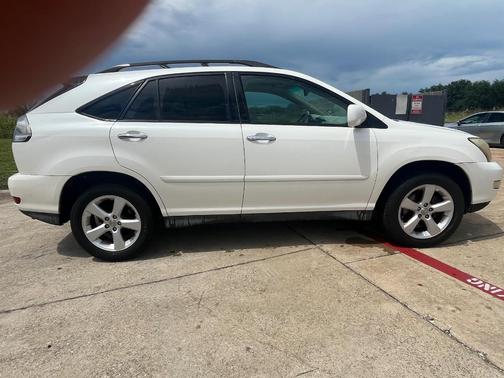 White 2008 Lexus RX 350 Base